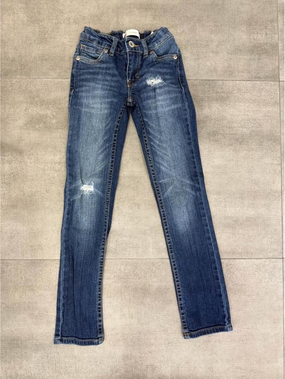 7 • Levi's 711 Skinny Jeans Girls